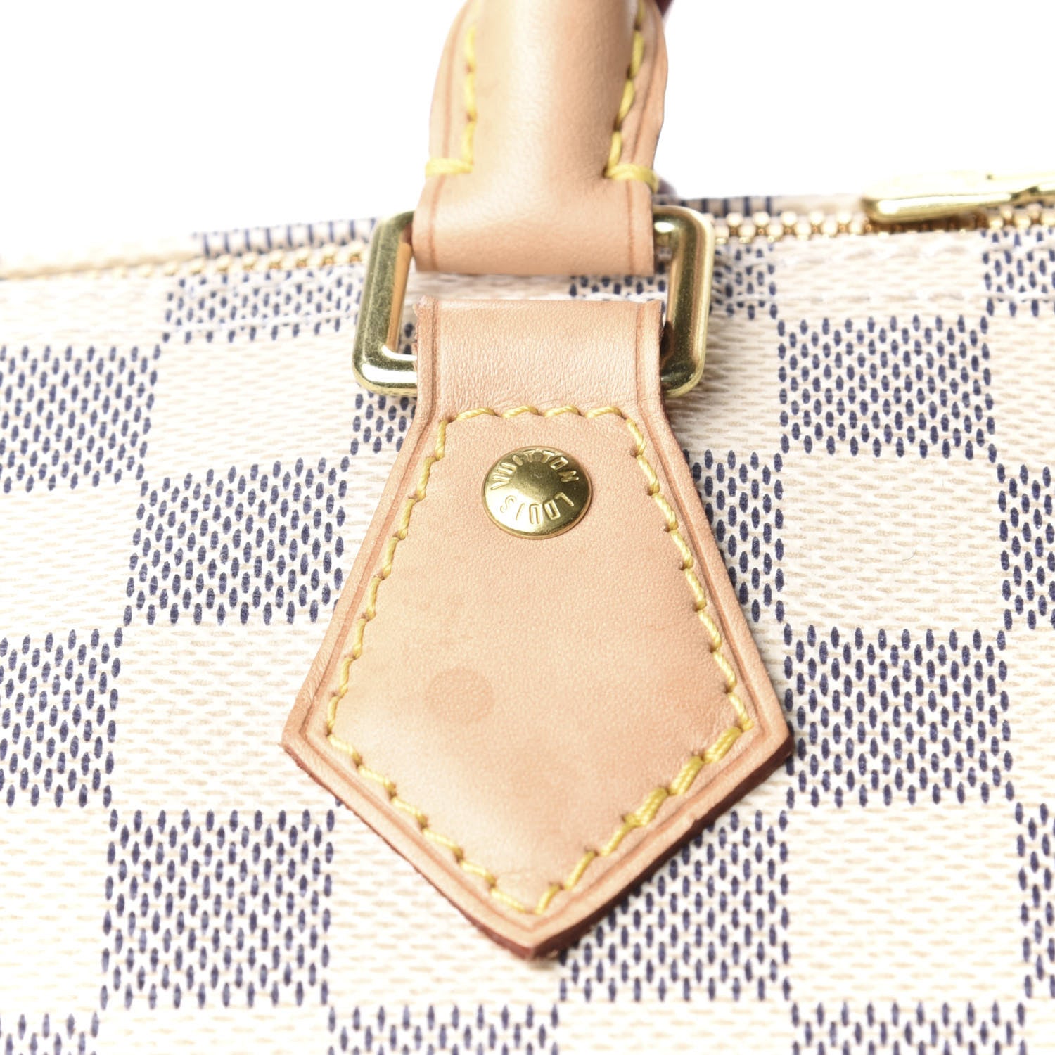 Louis Vuitton Damier Azur Speedy Bandouliere 35 13 of 18