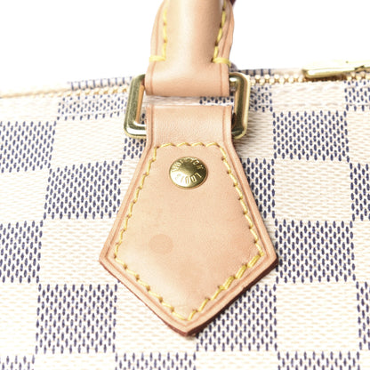 Louis Vuitton Damier Azur Speedy Bandouliere 35 13 of 18