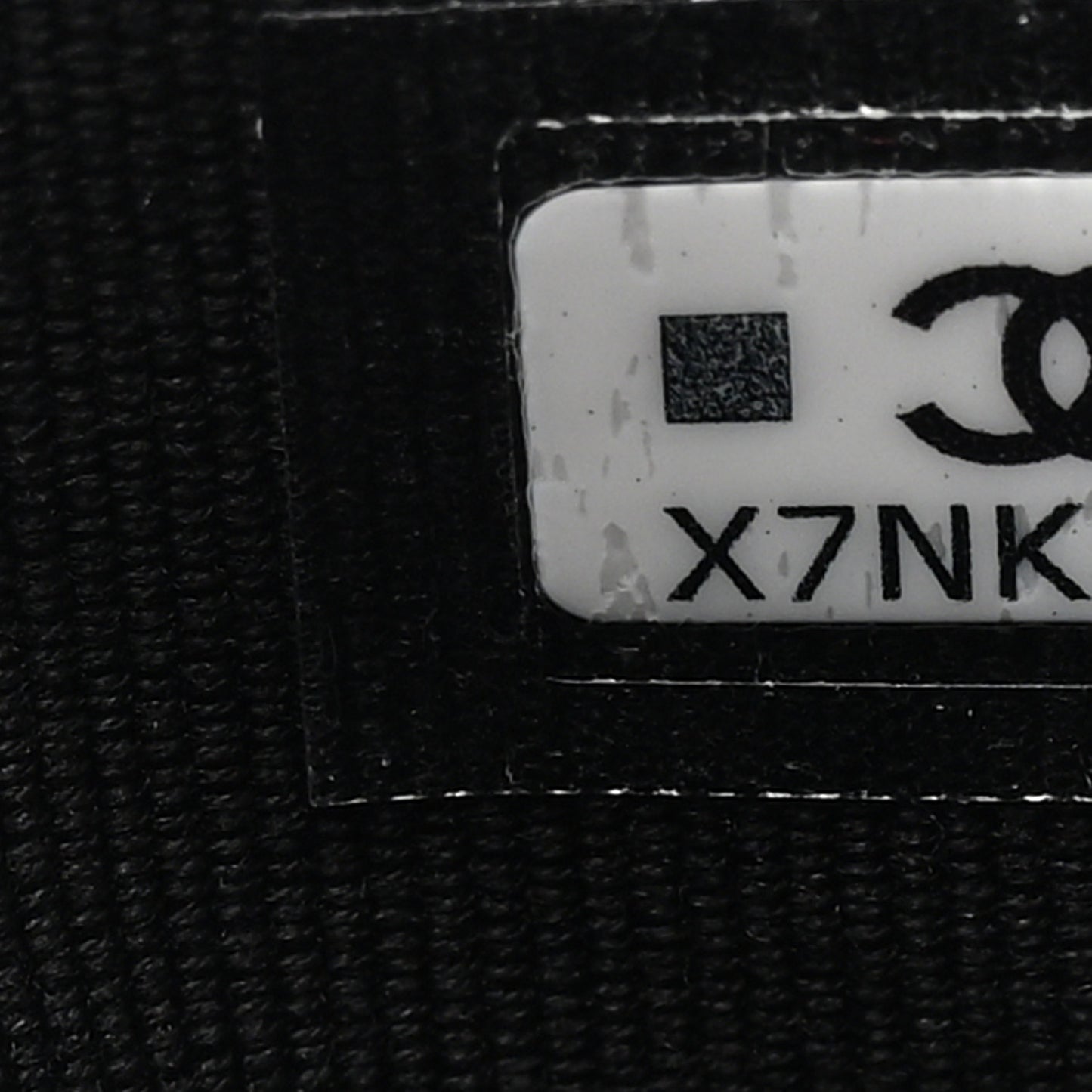 Lambskin Quilted Chanel 19 Flap Card Holder Black