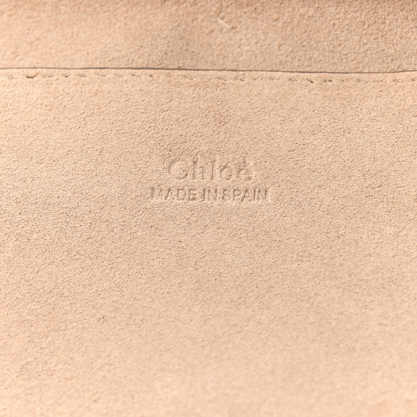 Suede Calfskin Small Faye Shoulder Bag Marrone