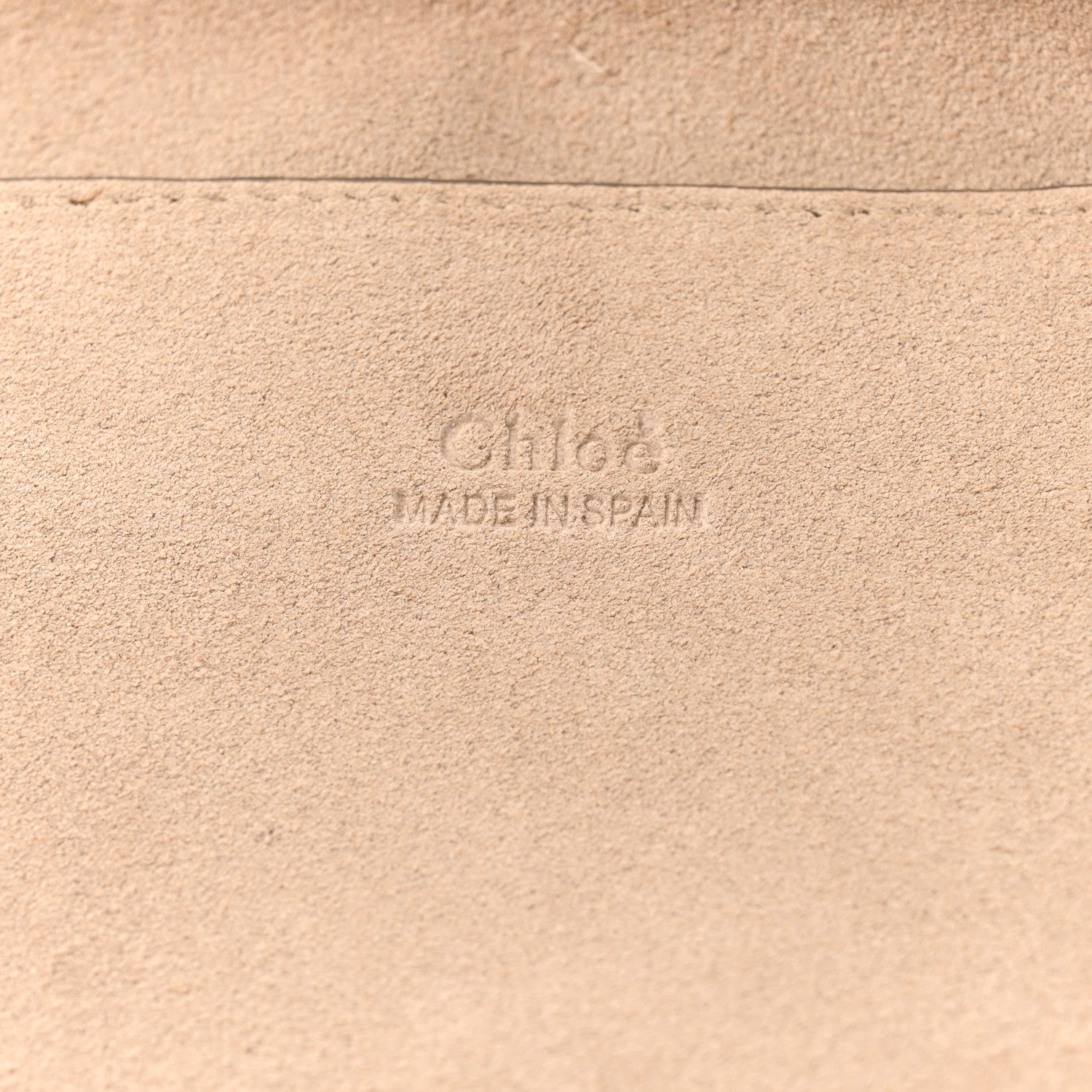 Chloe Suede Calfskin Small Faye Shoulder Bag Marrone 6 of 15