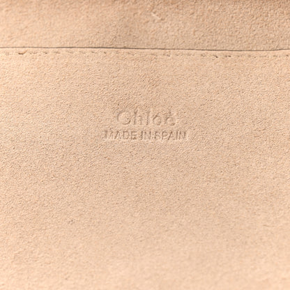 Chloe Suede Calfskin Small Faye Shoulder Bag Marrone 6 of 15