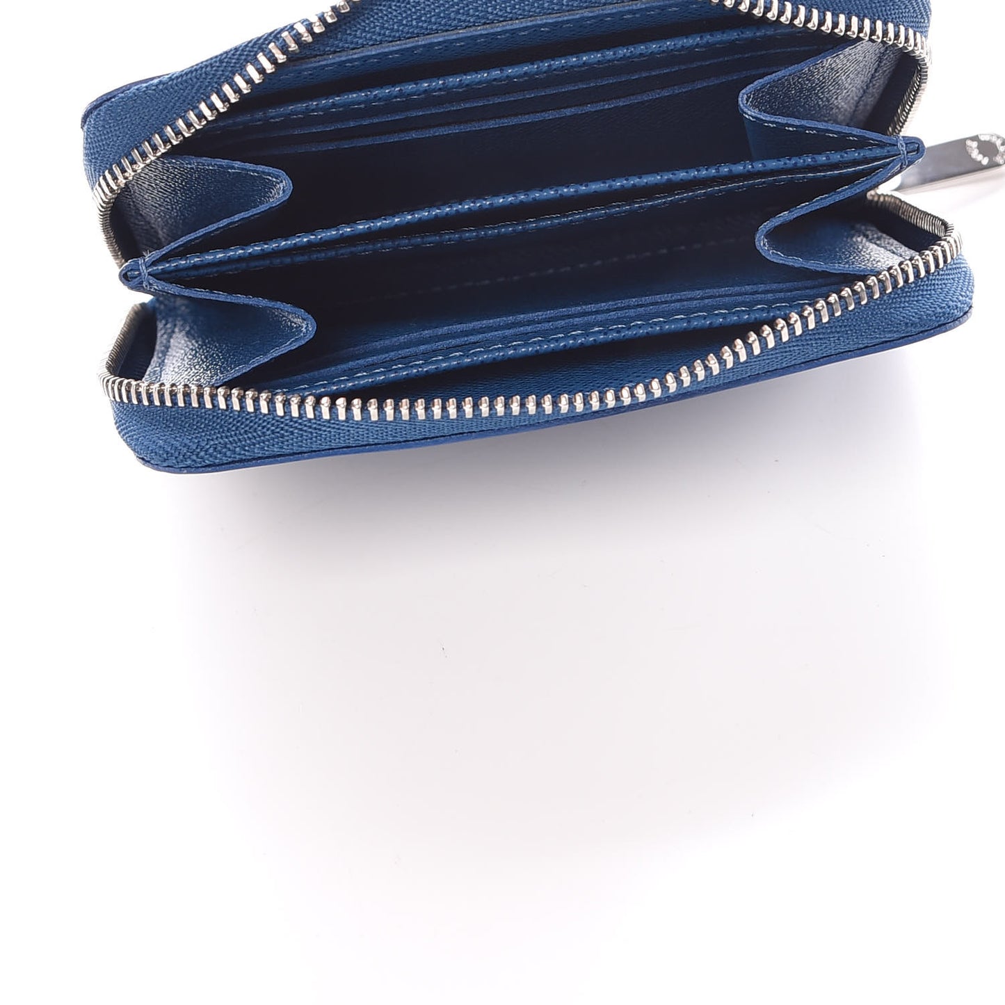 Epi Zippy Coin Purse Saphir