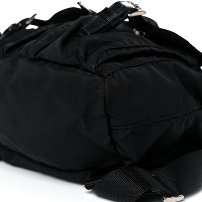 Prada Tessuto Nylon Vela Small Backpack Black 8 of 13