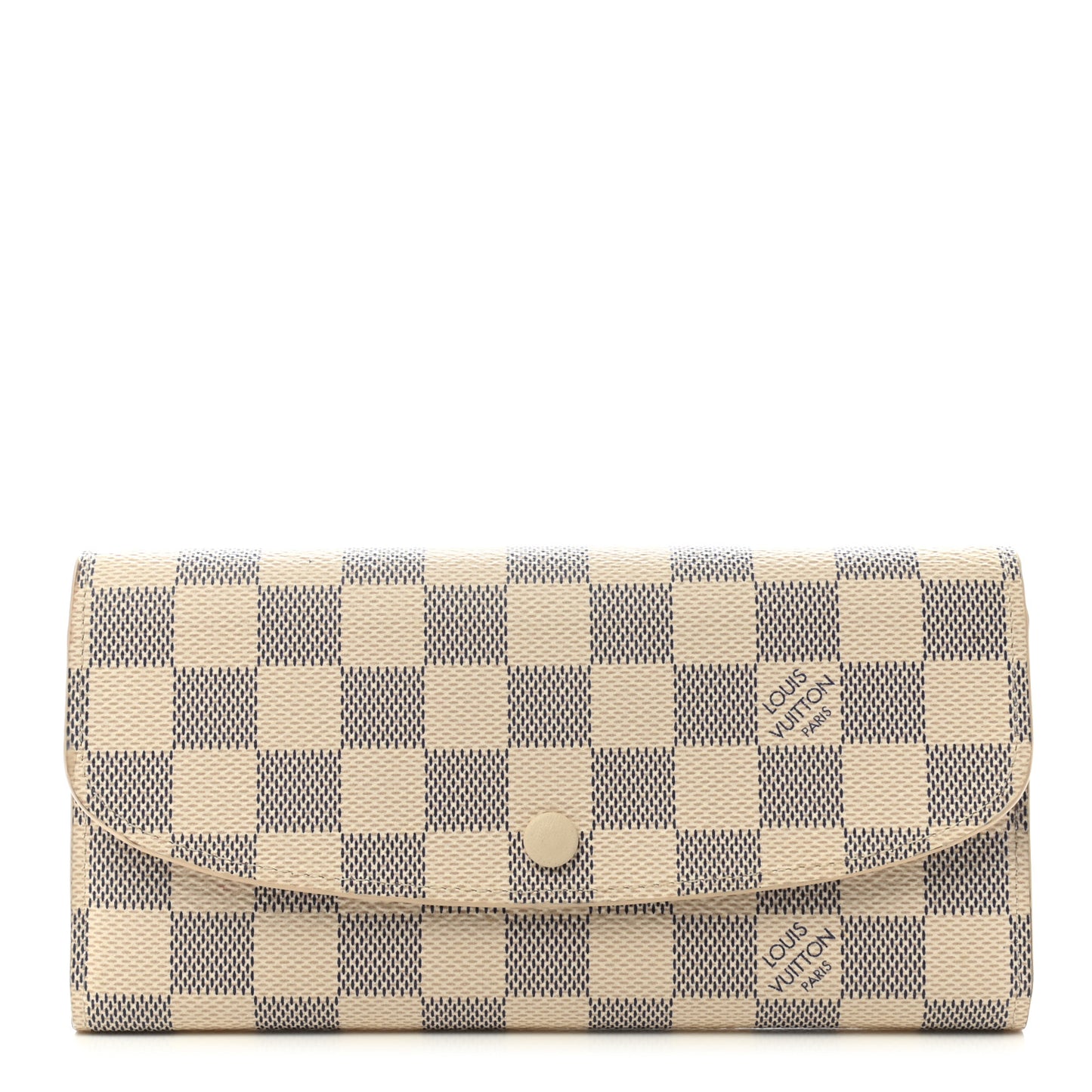 Damier Azur Emilie Wallet