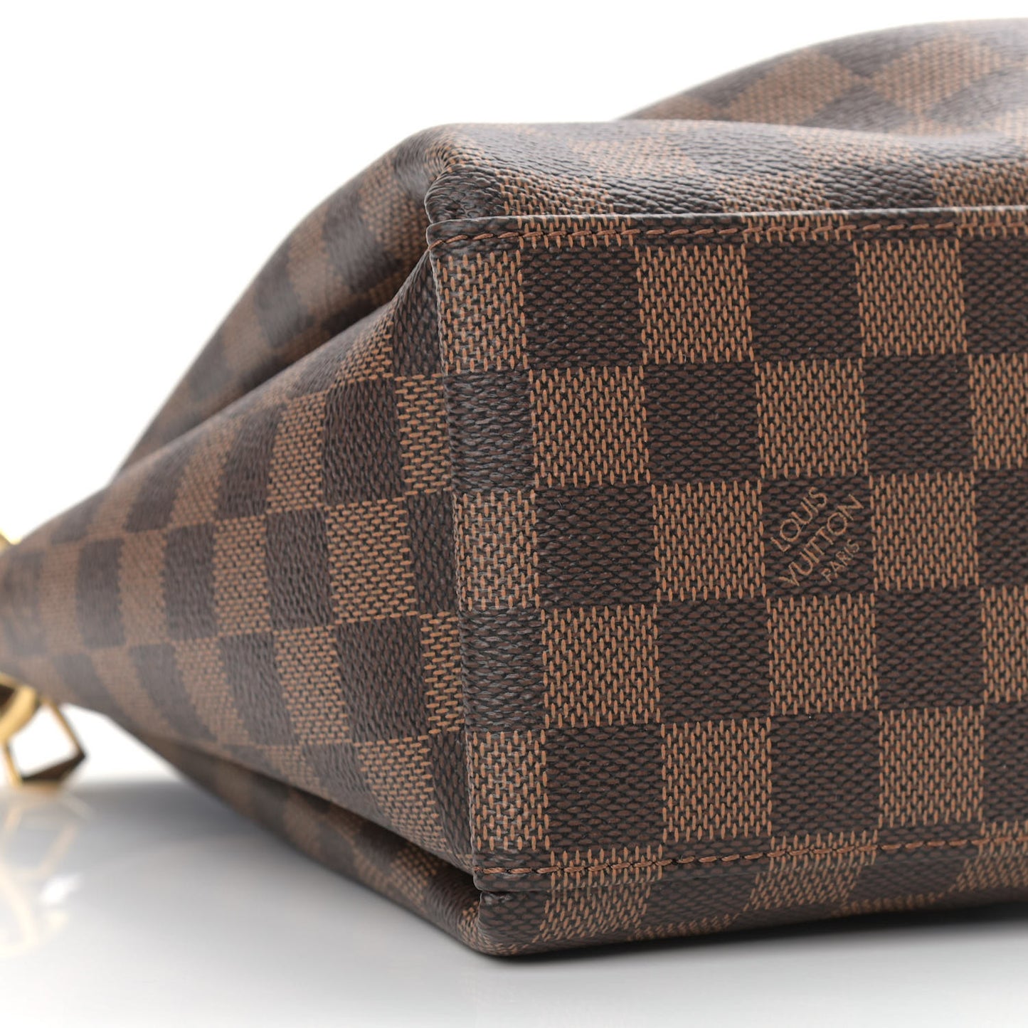 Damier Ebene Odeon Tote PM Black