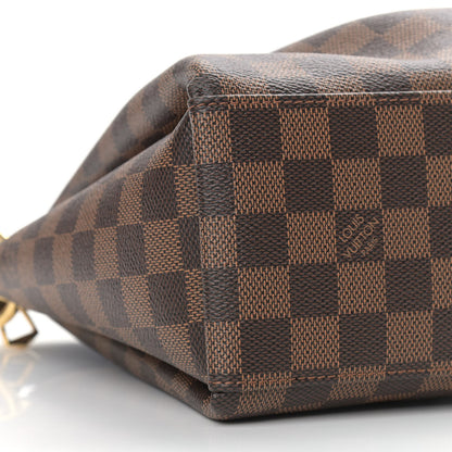 Louis Vuitton Damier Ebene Odeon Tote PM Black 7 of 8