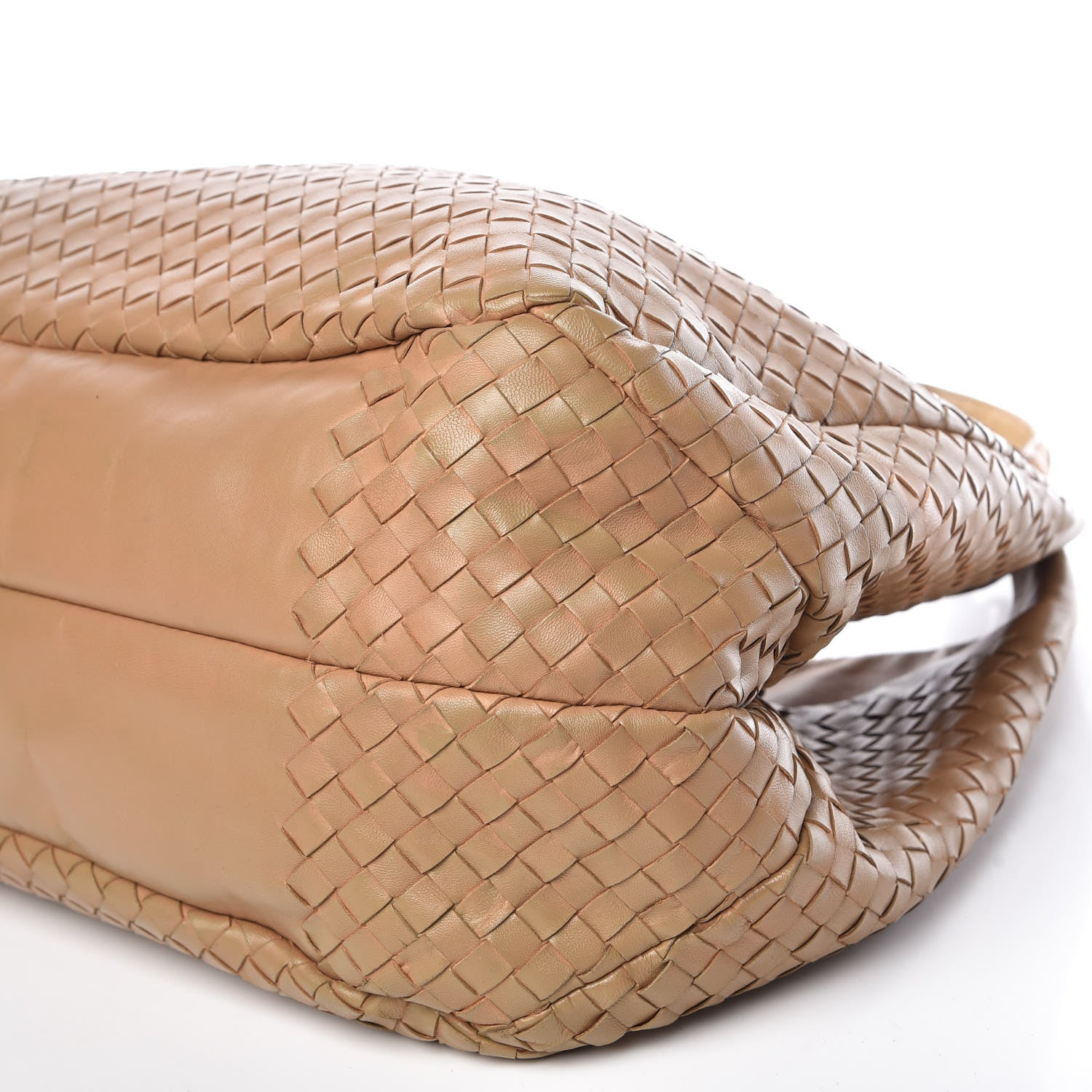 Bottega Veneta Nappa Intrecciato Large Campana Camel 18 of 18