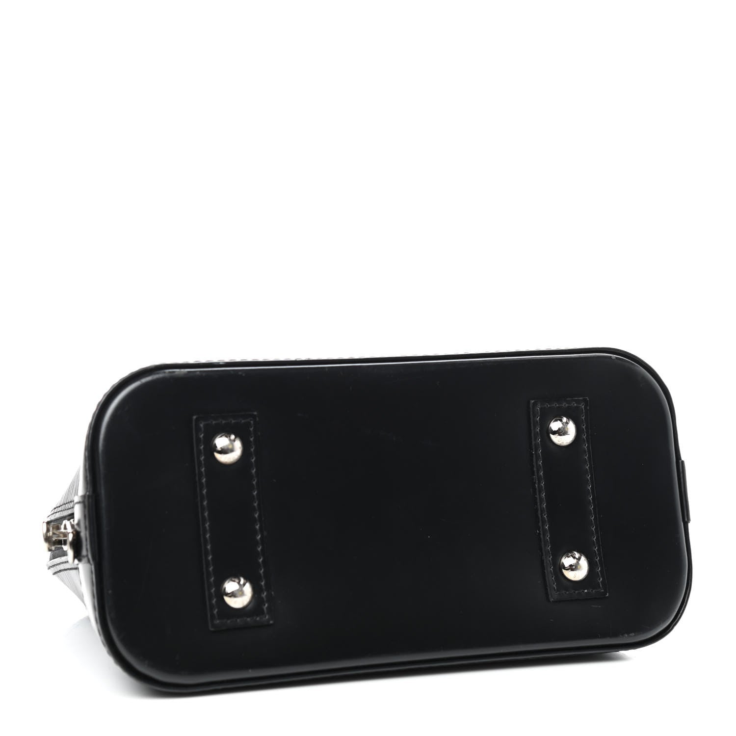 Louis Vuitton Epi Alma BB Black 4 of 10