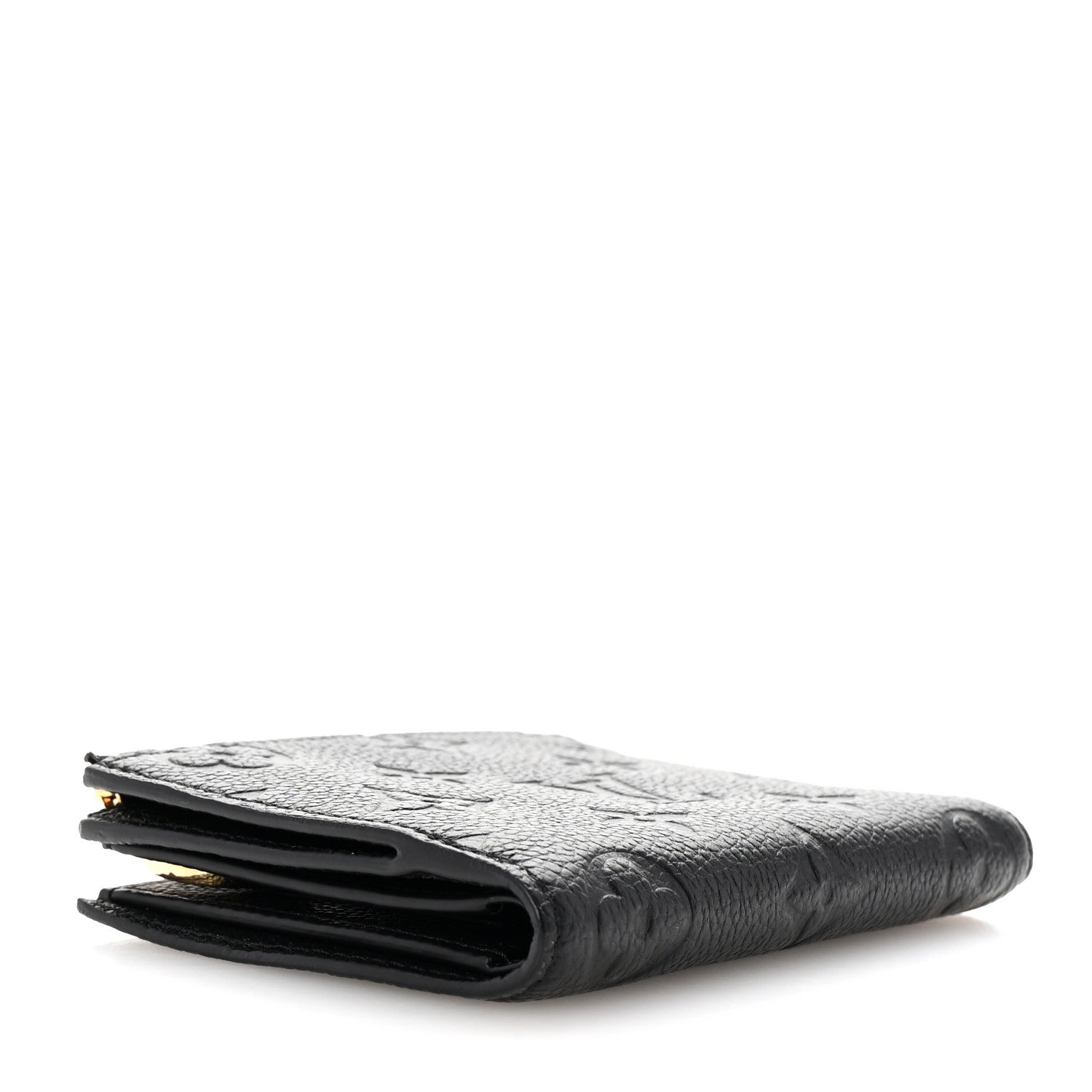 Louis Vuitton Empreinte Lisa Wallet Black 4 of 6