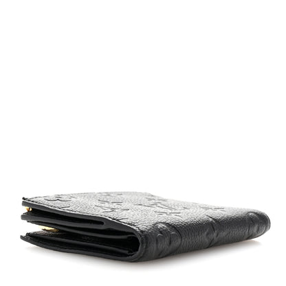 Louis Vuitton Empreinte Lisa Wallet Black 4 of 6