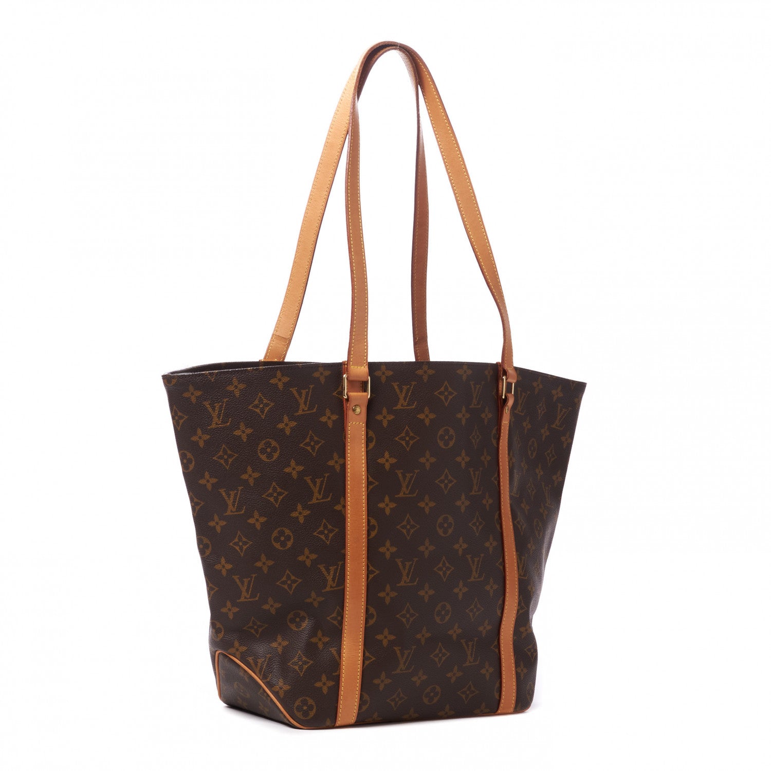 Louis Vuitton Monogram Sac Shopping Tote 2 of 9