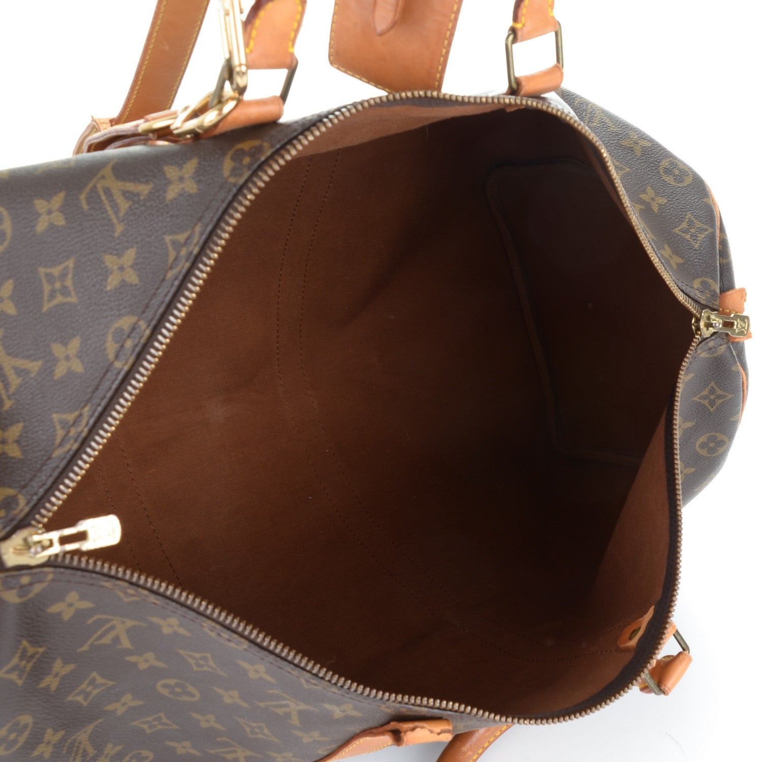 Louis Vuitton Monogram Keepall 50 7 of 9