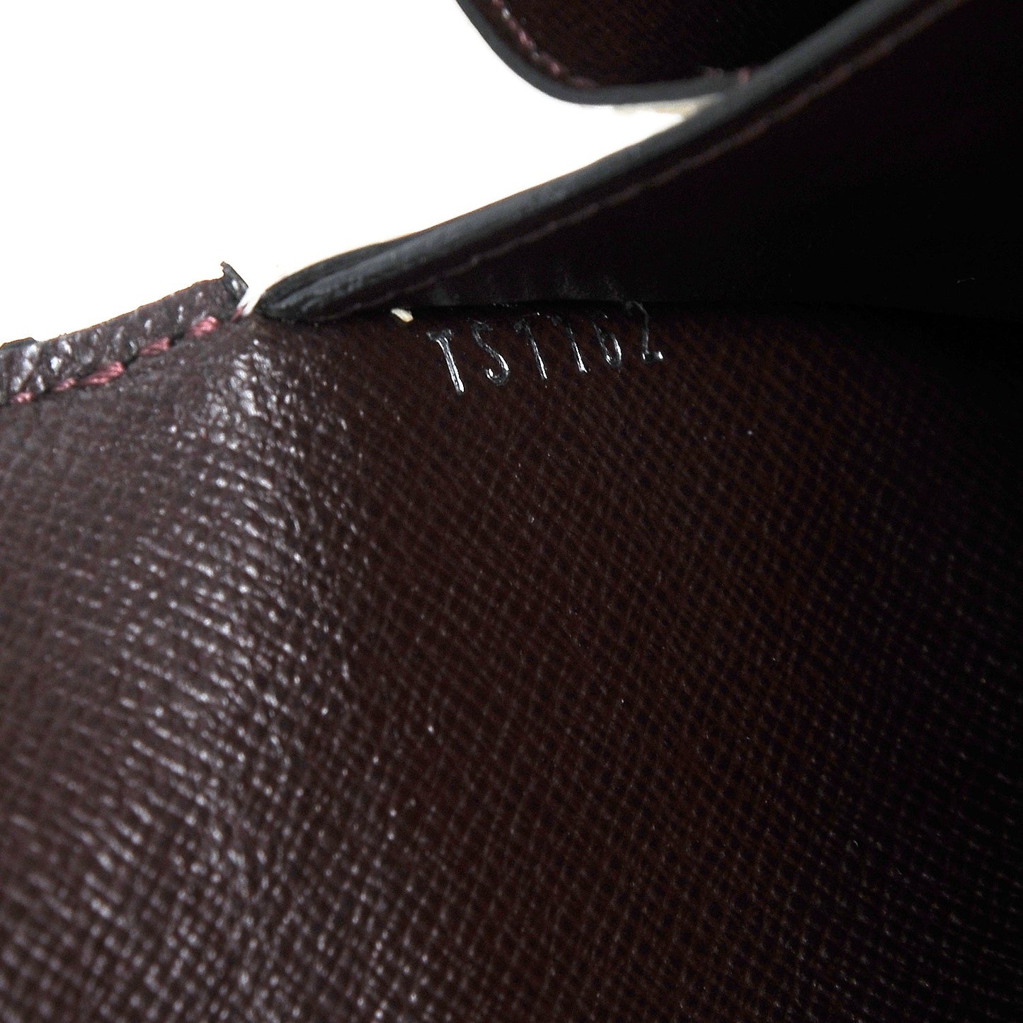 Electric Epi Flore Wallet Tri-Color Prune