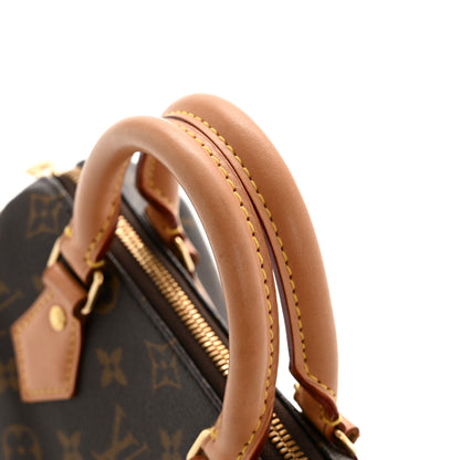Louis Vuitton Monogram Speedy Bandouliere 20 11 of 11