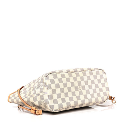 Louis Vuitton Damier Azur Neverfull PM 4 of 9