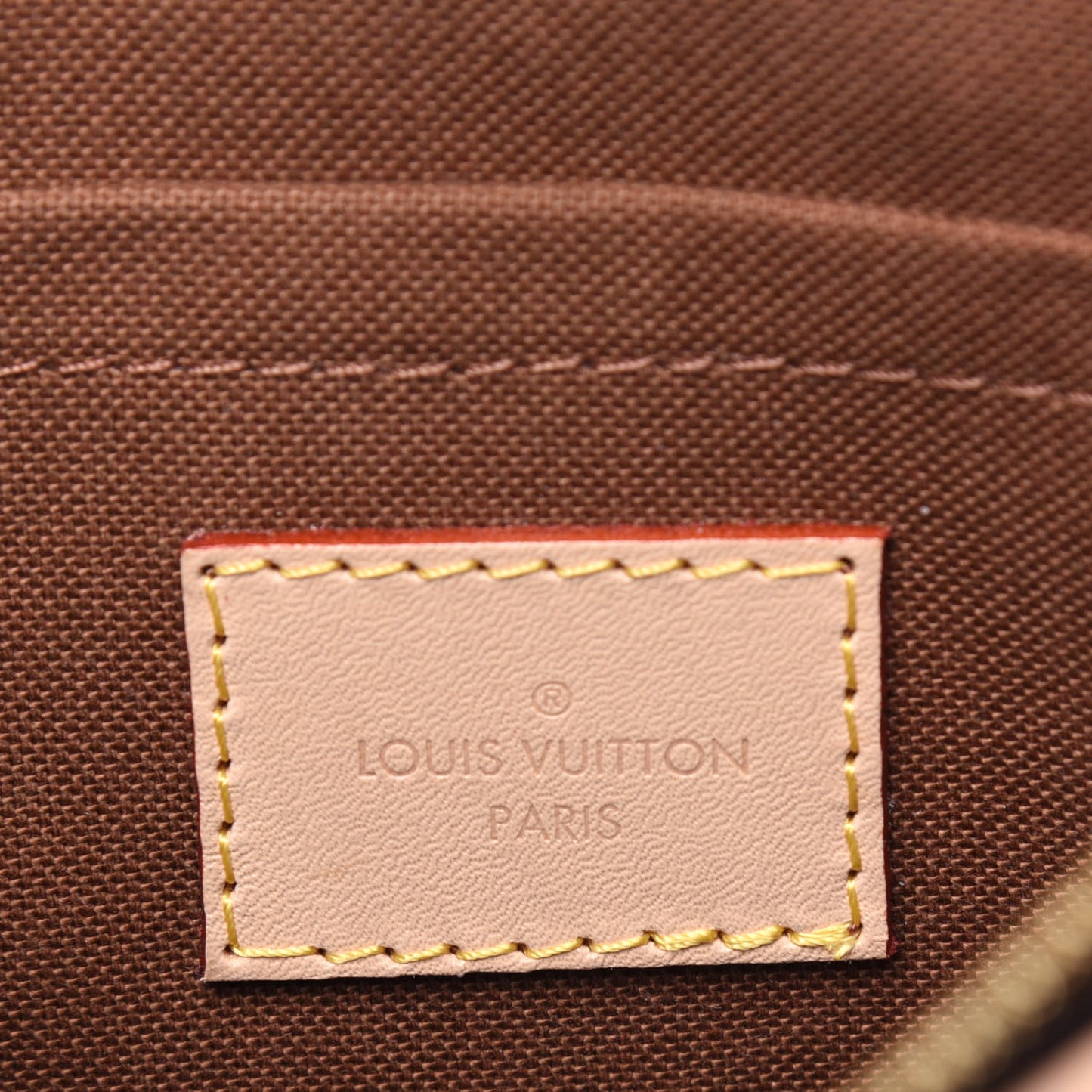 Monogram Multi Pochette Accessories Kaki