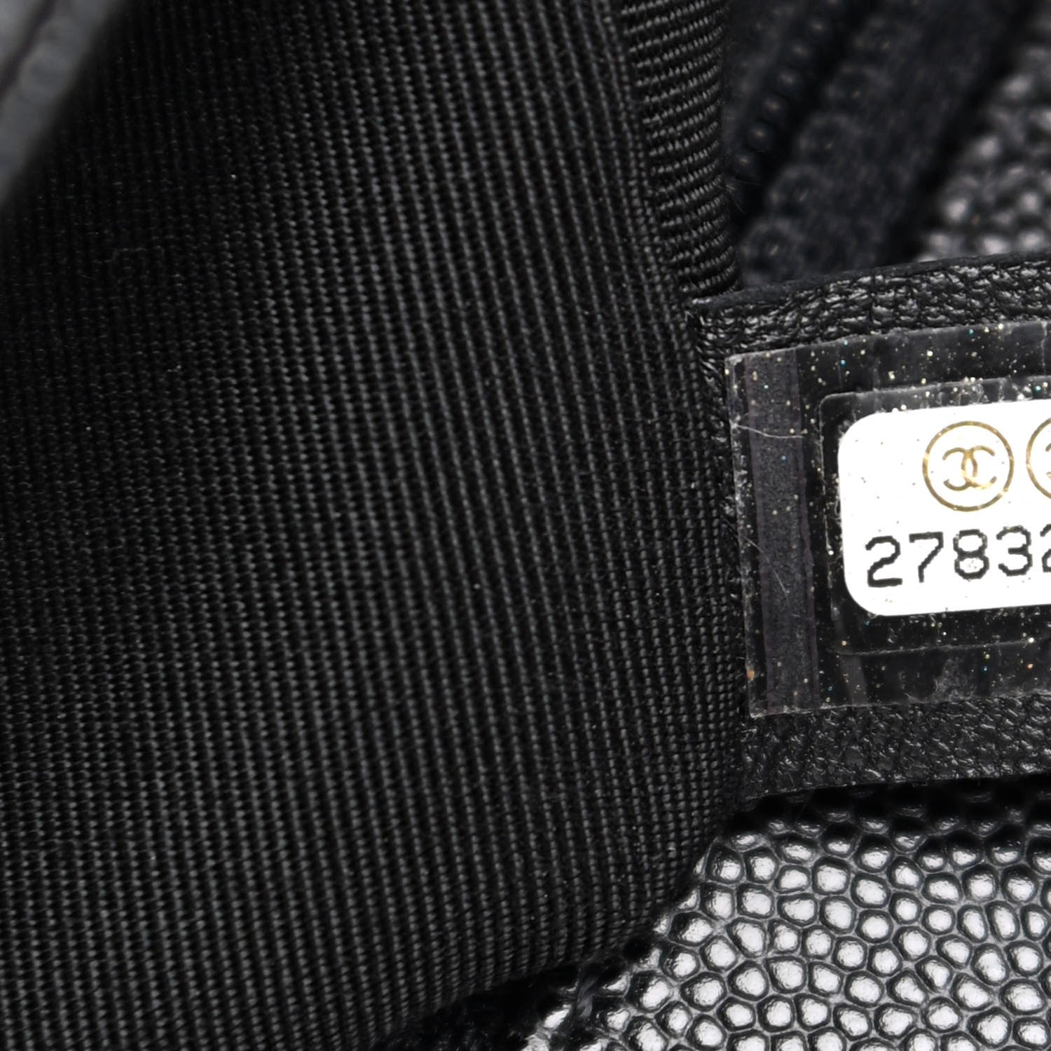 Chanel Caviar Quilted New Medium Boy Flap Black 7 of 10