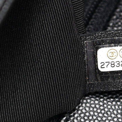 Chanel Caviar Quilted New Medium Boy Flap Black 7 of 10