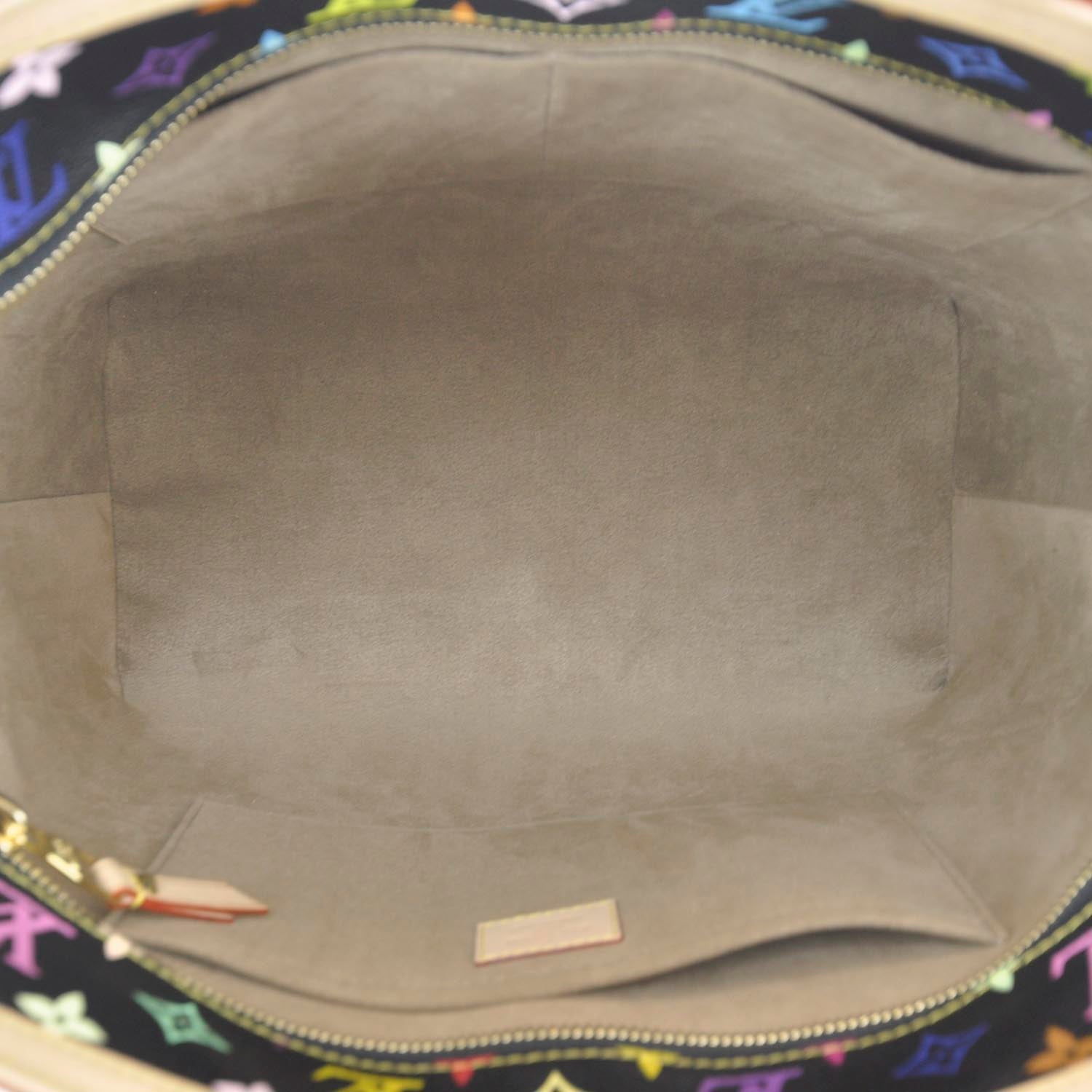 Louis Vuitton Monogram Multicolor Sharleen GM Black 9 of 11