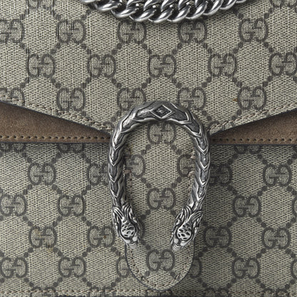 Gucci GG Supreme Monogram Mini Dionysus Shoulder Bag Taupe 10 of 10