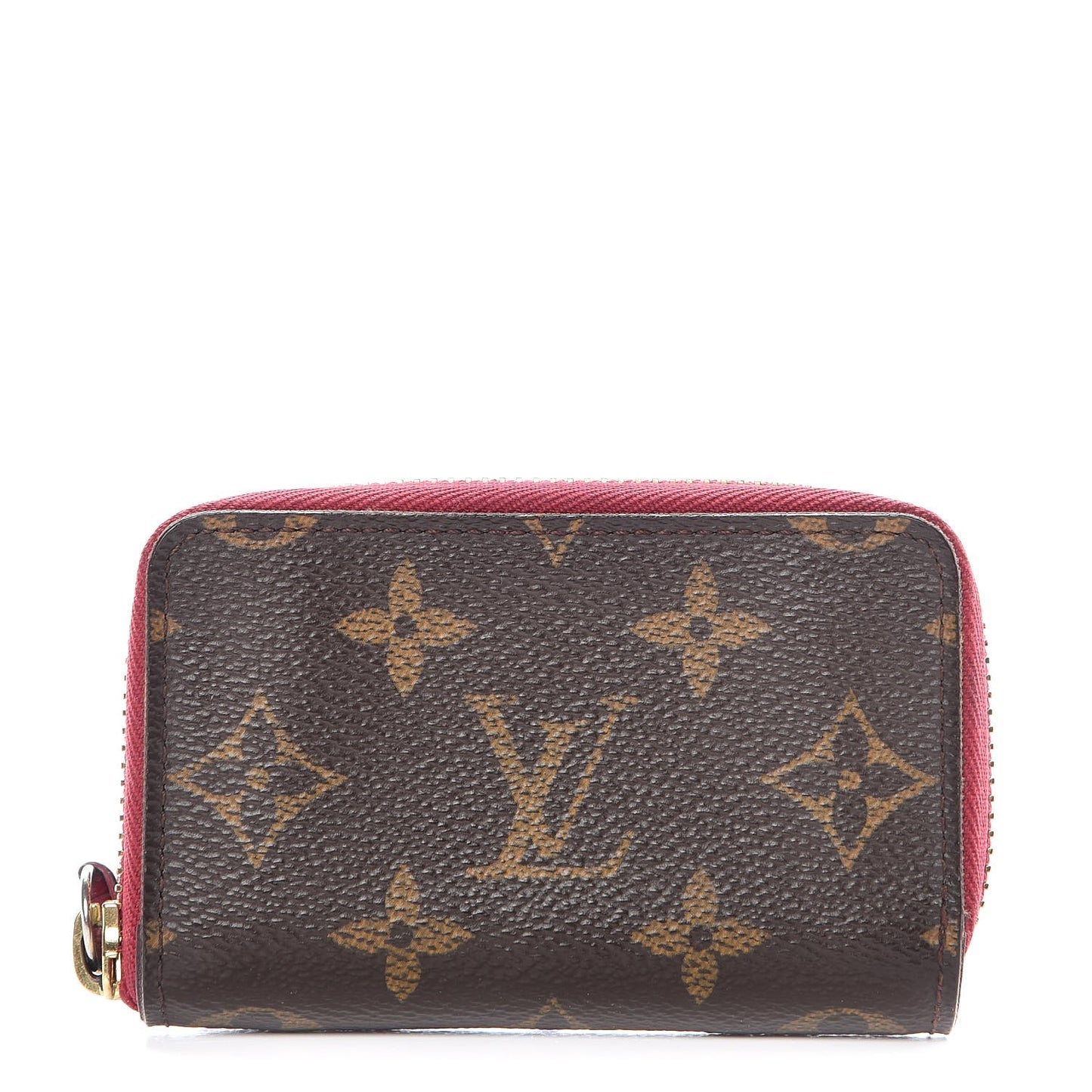Monogram Zippy Multicartes Fuchsia