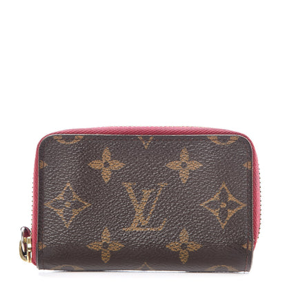 Louis Vuitton Monogram Zippy Multicartes Fuchsia 1 of 9