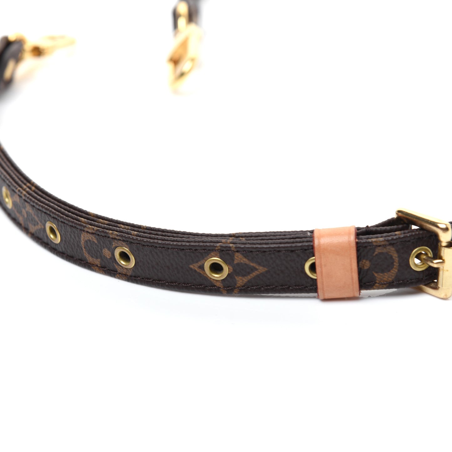 Monogram 16mm Adjustable Shoulder Strap