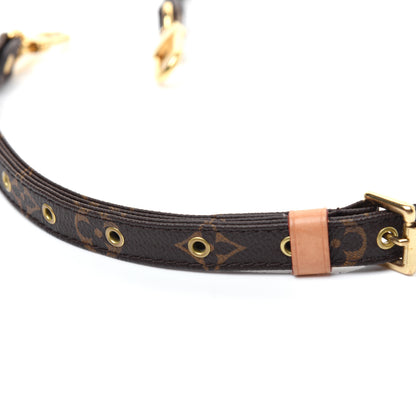 Louis Vuitton Monogram 16mm Adjustable Shoulder Strap 7 of 10