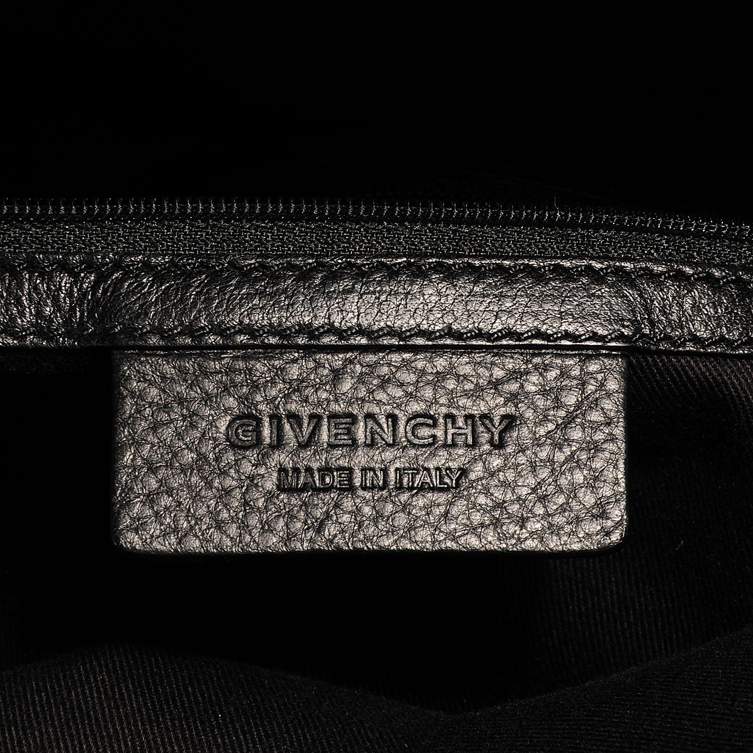 Givenchy Leather Nightingale Messenger Black 6 of 9