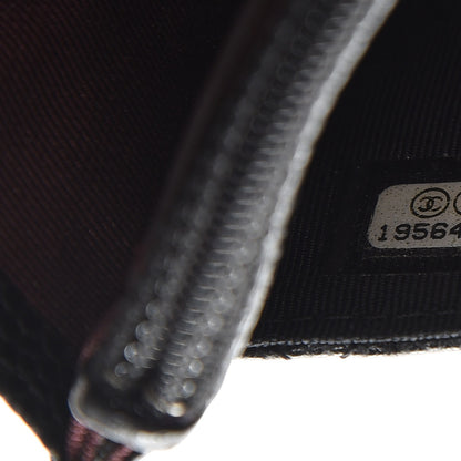 Chanel Caviar Quilted Wallet On Chain WOC Black 8 of 10