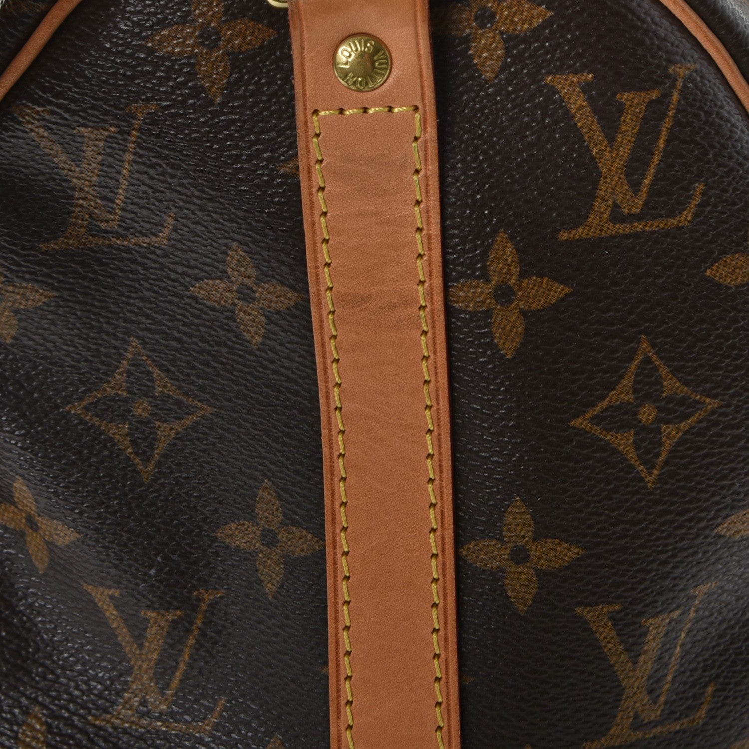 Louis Vuitton Monogram Speedy Bandouliere 25 9 of 9