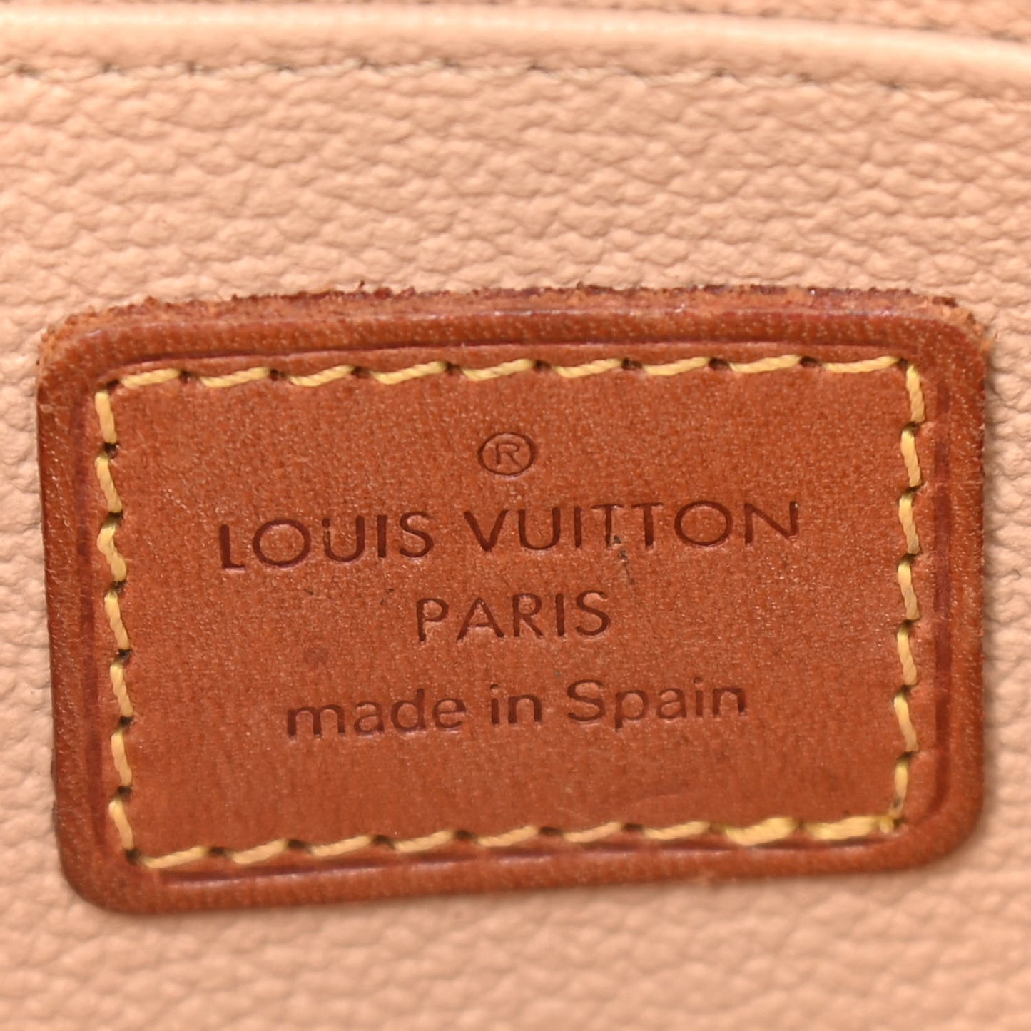 Monogram Cosmetic Pouch