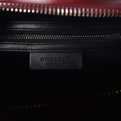 Givenchy Shiny Lord Calfskin Small Antigona Burgundy 6 of 12