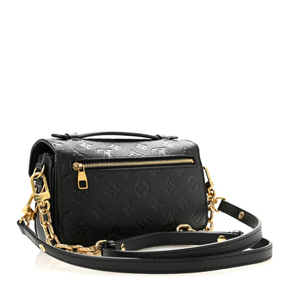 Louis Vuitton Empreinte Pochette Metis East West Black 3 of 13