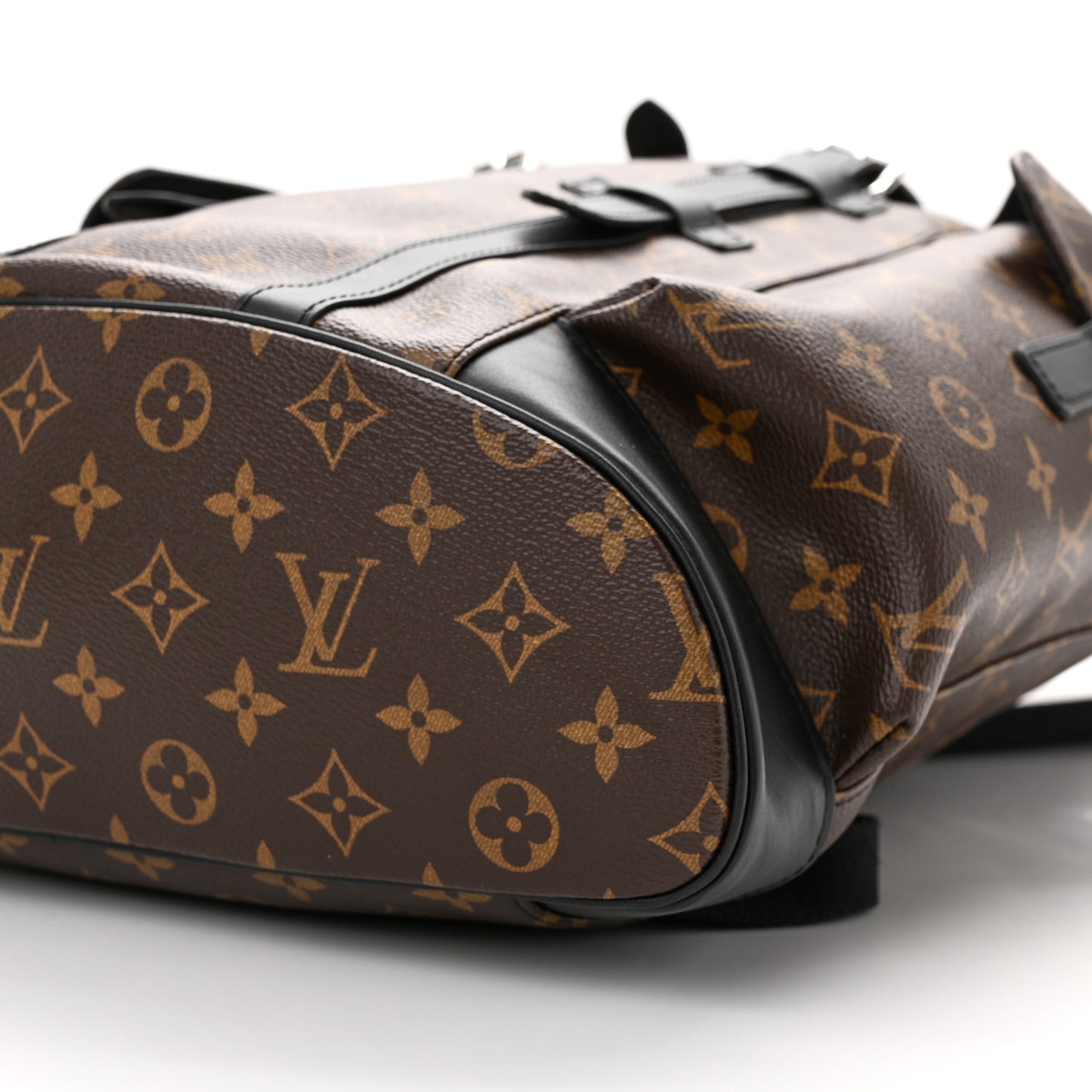 Monogram Macassar Christopher PM Backpack