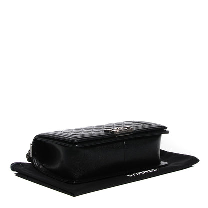 Chanel Caviar Quilted Medium Boy Flap Black 4 of 7