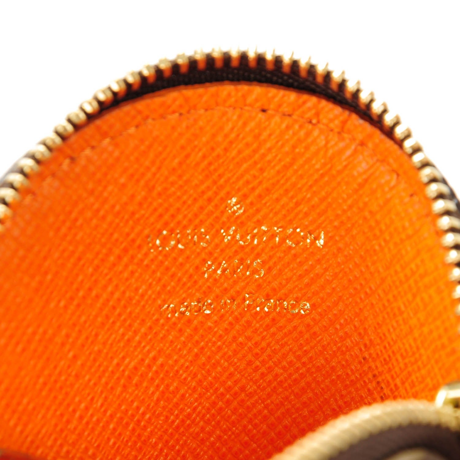 Louis Vuitton Monogram Groom Round Coin Purse 5 of 9