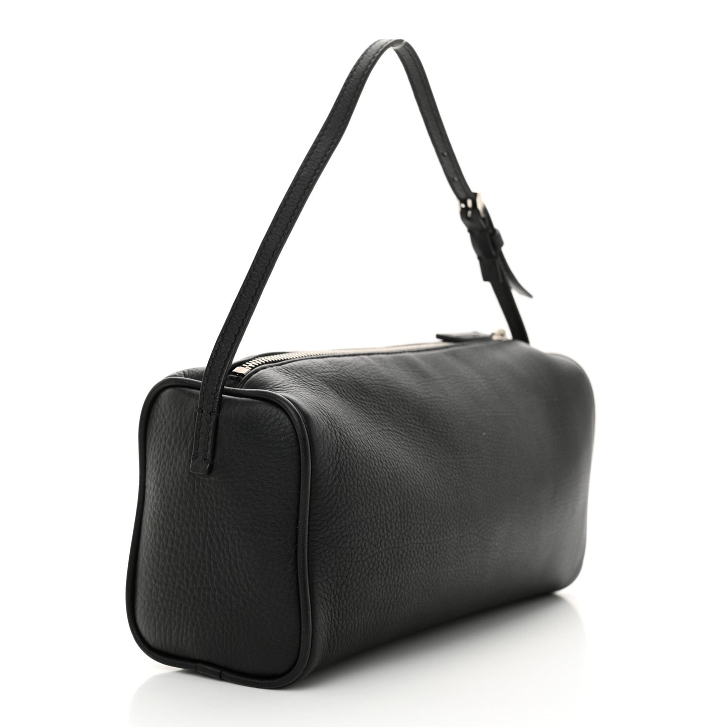 Grained Calfskin 90's Bag Black