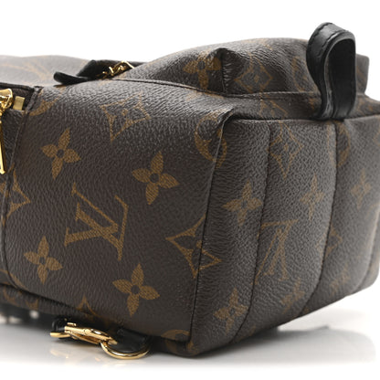 Louis Vuitton Monogram Palm Springs Backpack Mini 8 of 9