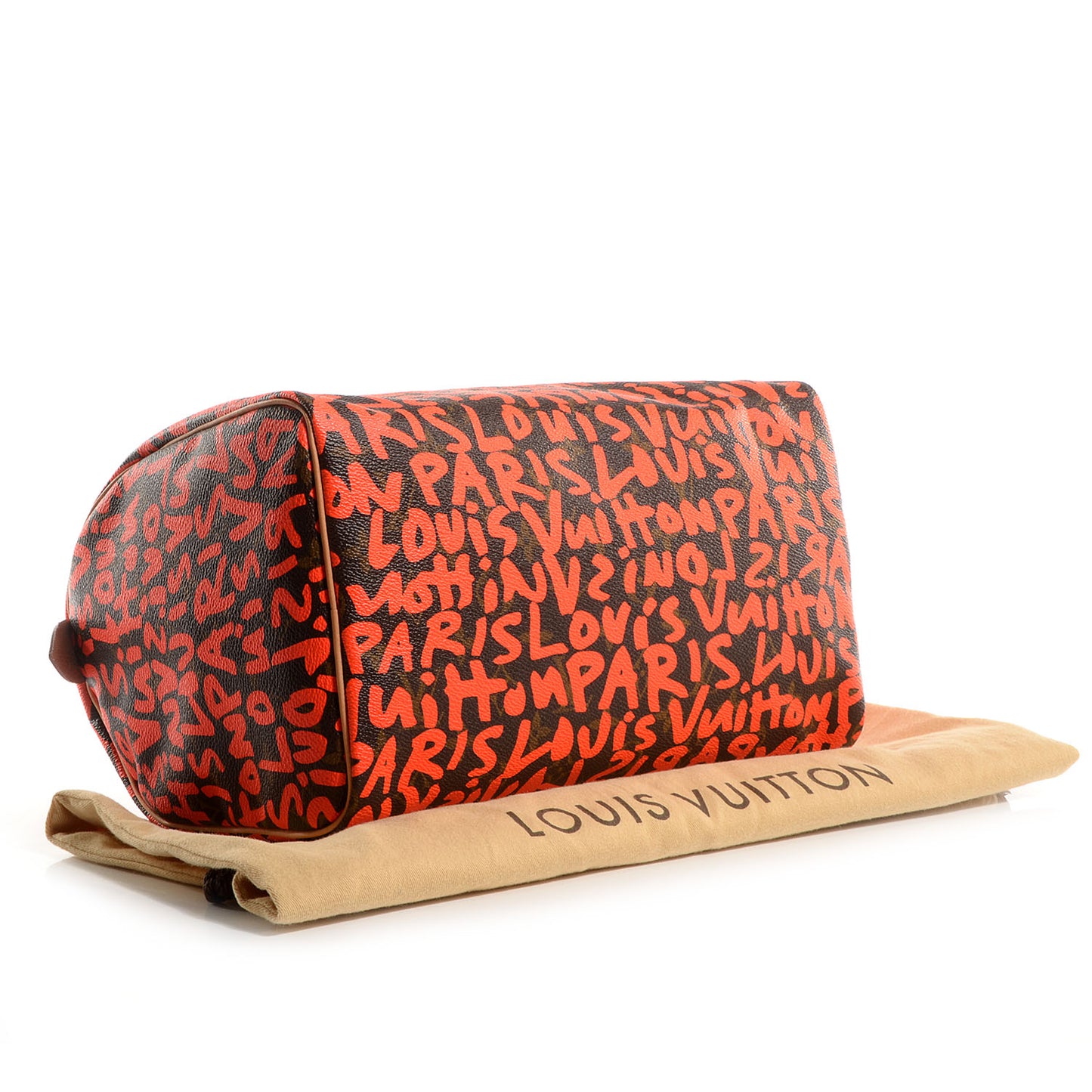 Monogram Graffiti Speedy 30 Orange
