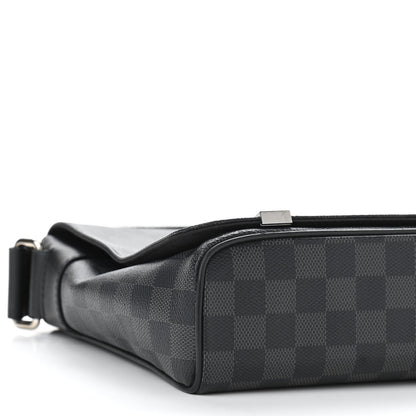 Louis Vuitton Damier Graphite District PM 8 of 10