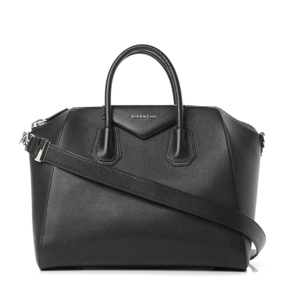 Givenchy Sugar Goatskin Medium Antigona Black 1 of 16