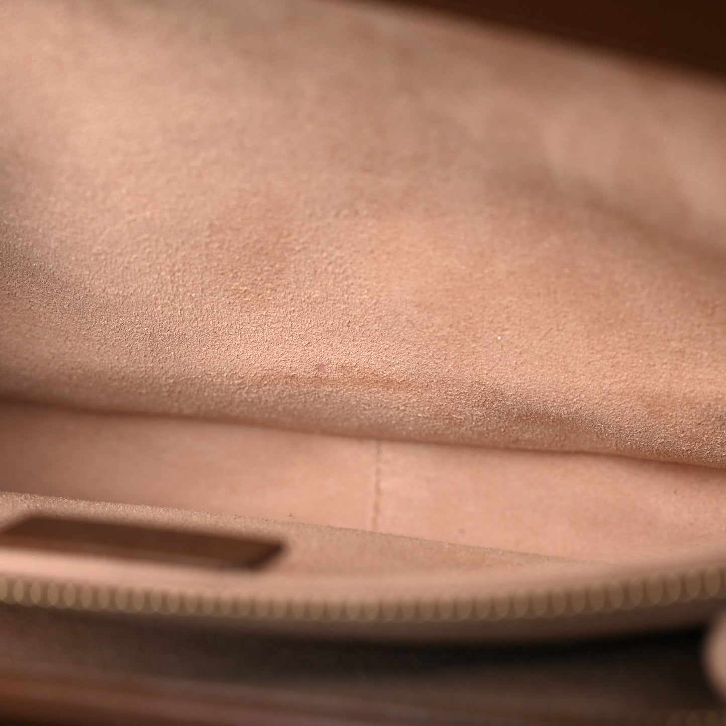 GG Supreme Monogram Horsebit 1955 Shoulder Bag Beige Brown Sugar