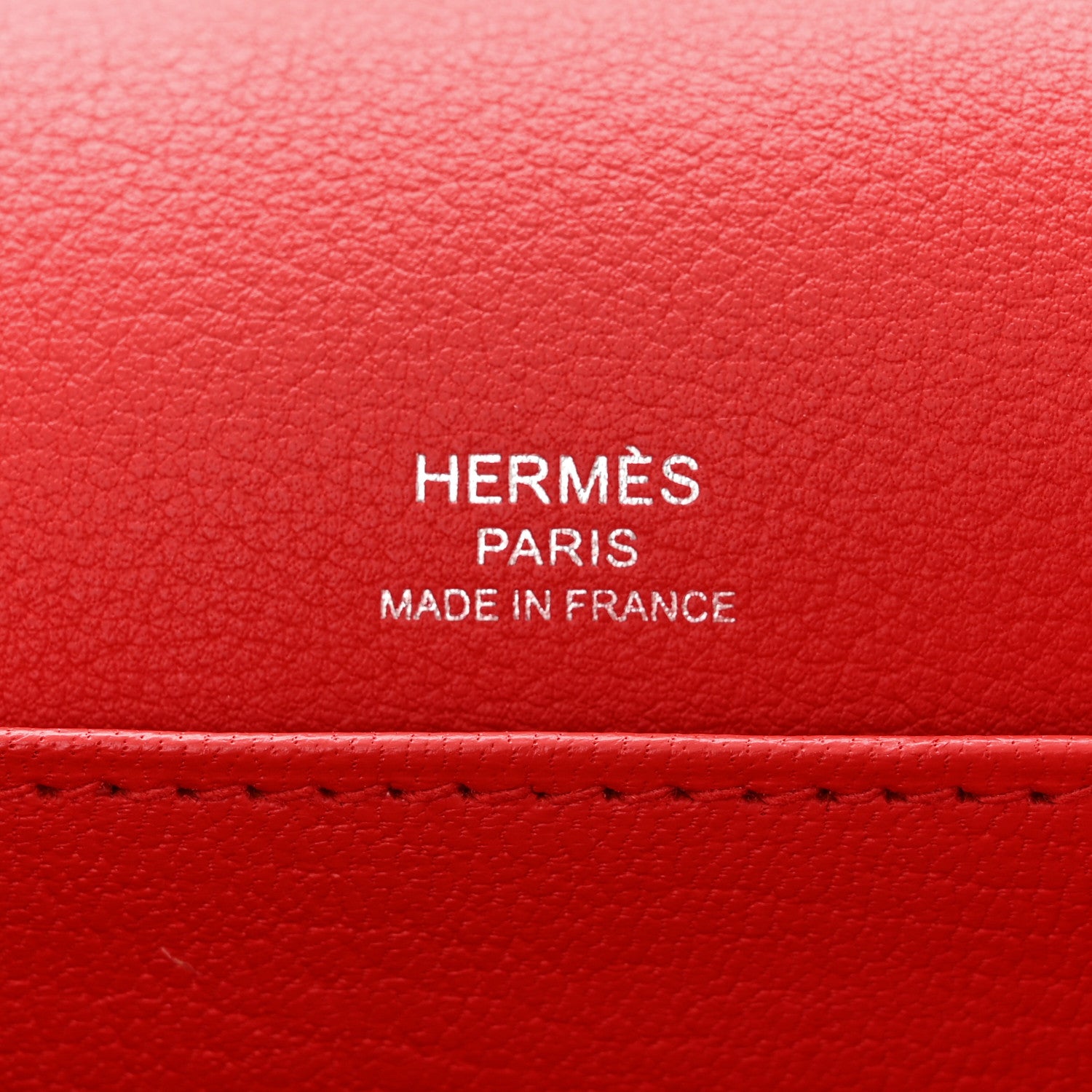 Hermes Evercolor Mini Sac Roulis Rouge De Coeur 6 of 11