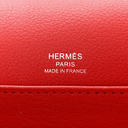 Hermes Evercolor Mini Sac Roulis Rouge De Coeur 6 of 11