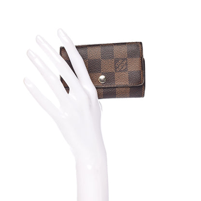 Louis Vuitton Damier Ebene Multicles 6 Key Holder 2 of 12