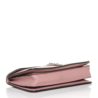 Gucci Soft Pebbled Calfskin Jackie Clutch Pink 4 of 6