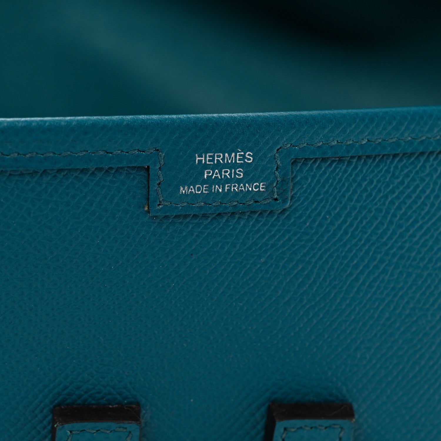 Hermes Epsom Jige Elan 29 Clutch Bleu Izmir 6 of 7