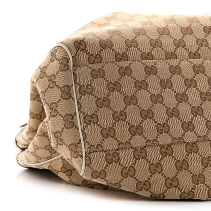 Gucci Monogram Large Sukey Tote Off White 9 of 10